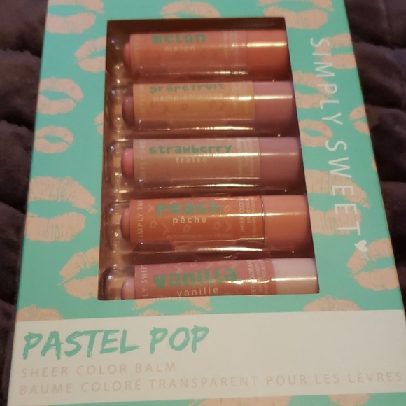 Simply Sweet Other - Simply Sweet Pastel Lip Balm Simply Sweet Other - Simply Sweet Pastel Lip Balm
